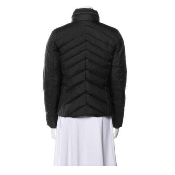 Marc New York Andrew Marc Black Fitted Down Puffer Jacket size SP - Picture 3 of 15